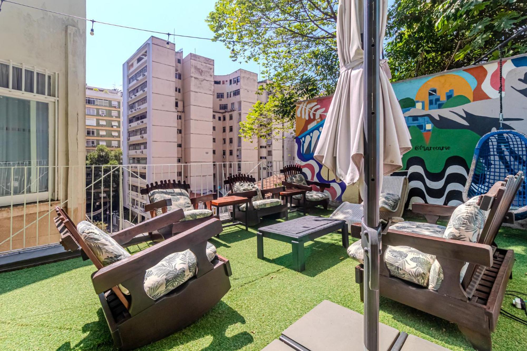 Hotel Maroca Rio Rio de Janeiro Exterior foto